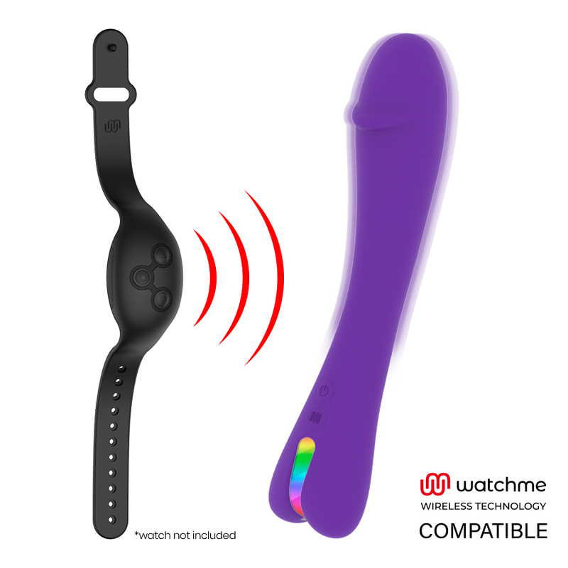ENZO VIBRATORE WATCHME COMPATIBILE CON TECNOLOGIA WIRELESS - CHARME VIBE