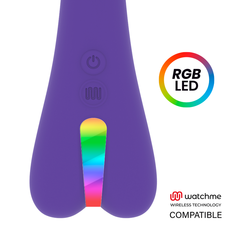 ENZO VIBRATORE WATCHME COMPATIBILE CON TECNOLOGIA WIRELESS - CHARME VIBE