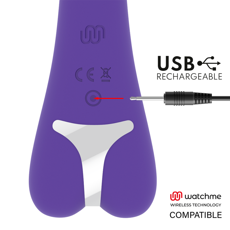 ENZO VIBRATORE WATCHME COMPATIBILE CON TECNOLOGIA WIRELESS - CHARME VIBE