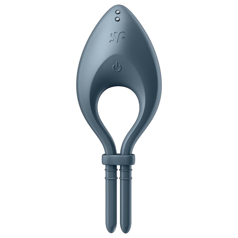 APP VIBRATORE BULLSEYE RING GRIGIO - CHARME VIBE