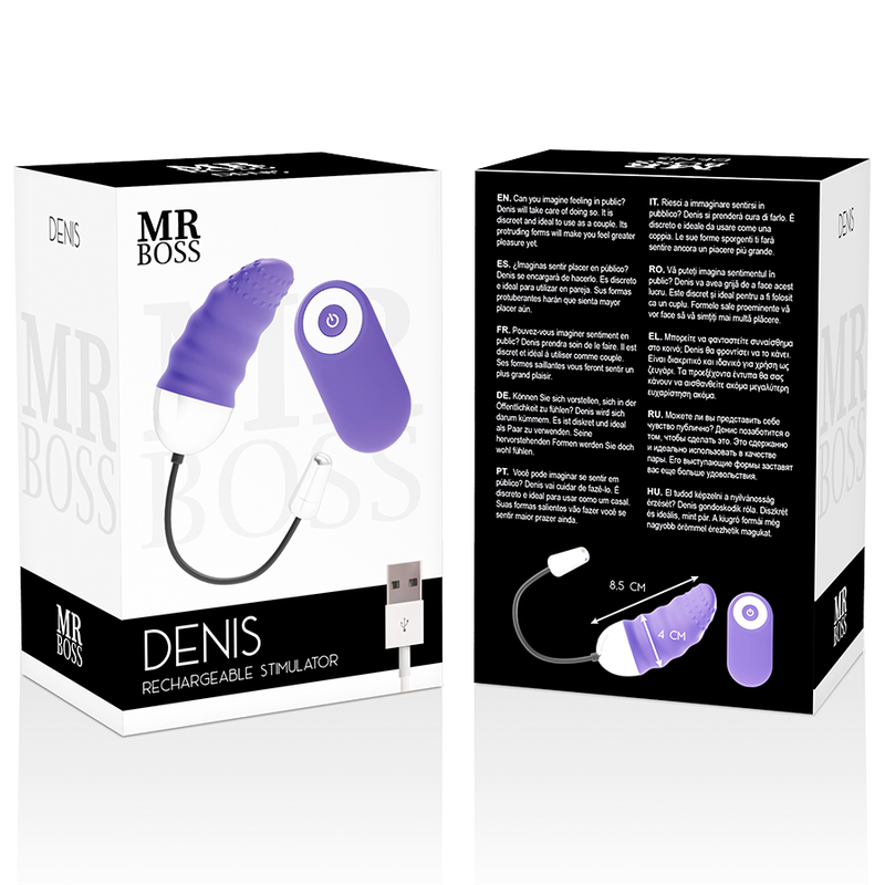 DENIS EGG TELECOMANDO - CHARME VIBE