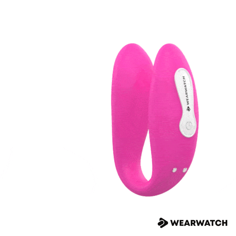 VIBRATORE WATCHME DOPPIA TECNOLOGIA FUCSIA / ROSA - CHARME VIBE