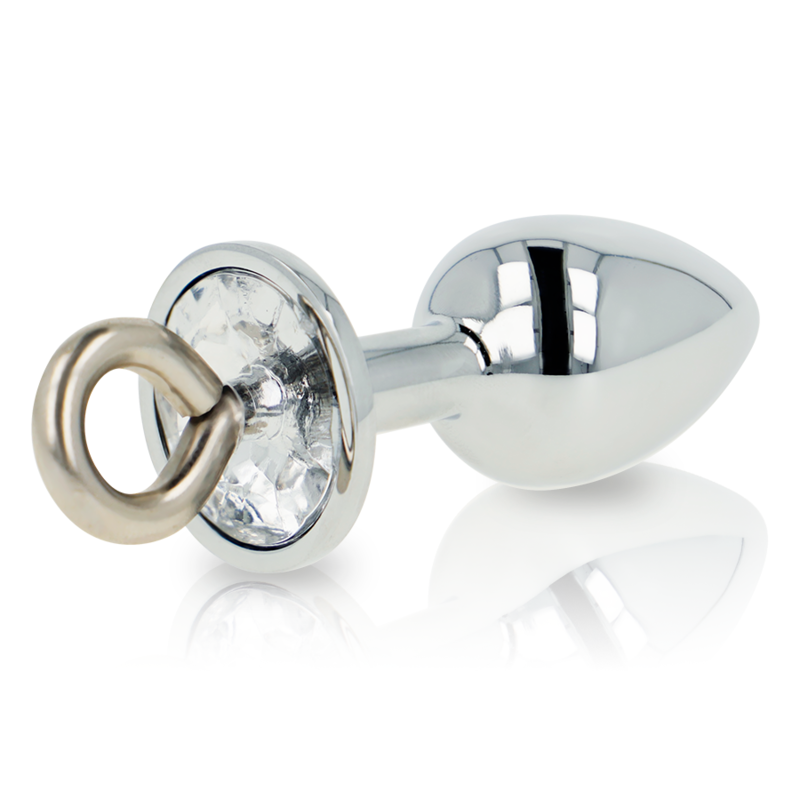 TAPPO ANELLO IN METALLO FETISH OHMAMA CON ANELLO - CHARME VIBE