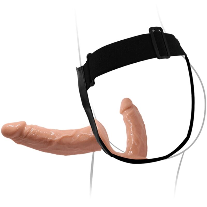 BALLO ULTRA APPASSIONATA DOPPI DILDOS CON IMBRACATURA - CHARME VIBE