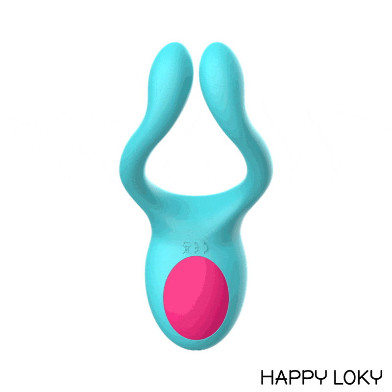 TELECOMANDO MULTI VIBRATORE HAPPY FROG - CHARME VIBE