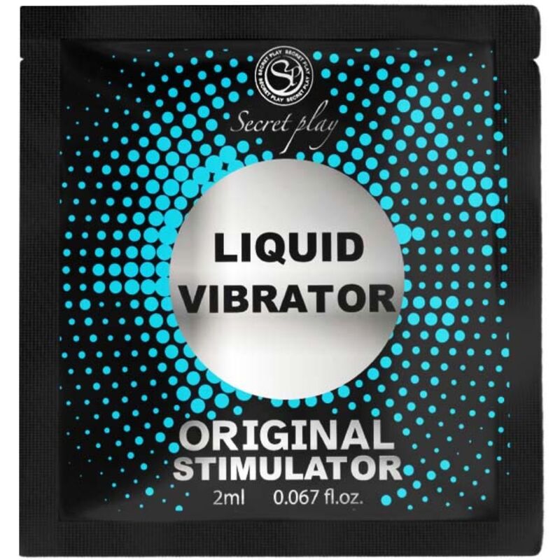 VIBRATORE LIQUIDO UNISEX STIMOLATORE 2 ML - CHARME VIBE