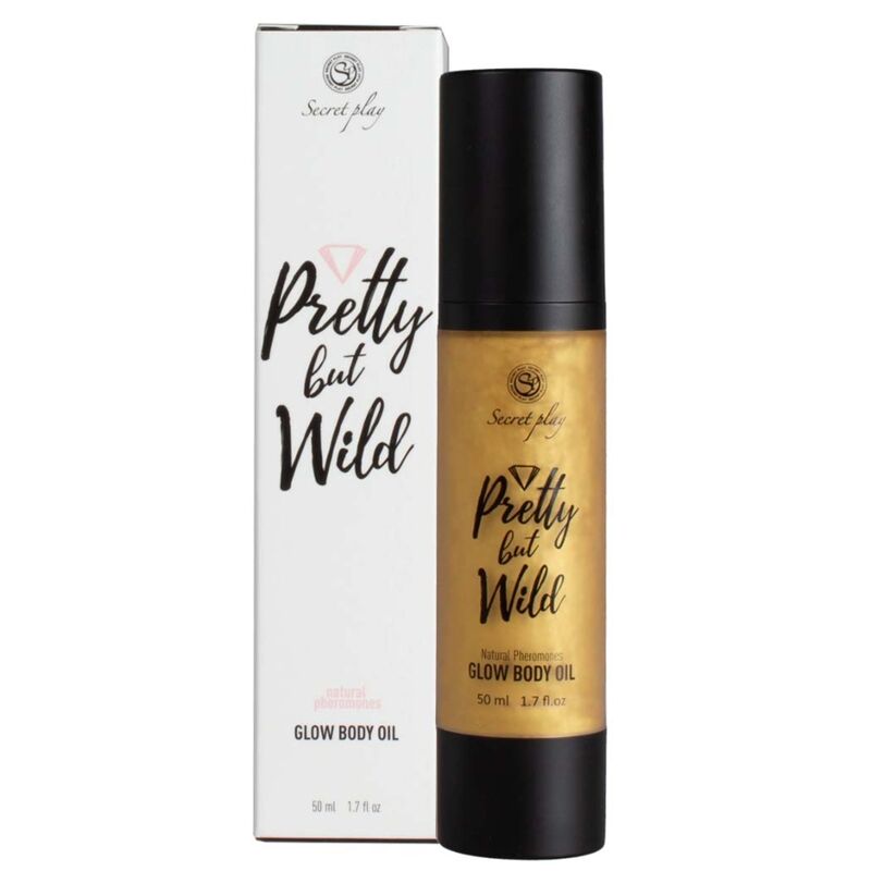 PRETTY MA WILD GLOW OLIO PER IL CORPO 50 ML - CHARME VIBE