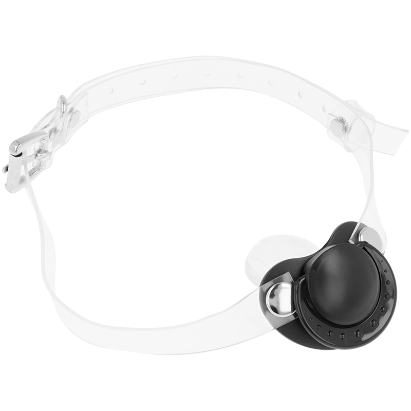 TRASPARENTE CIUCCIO GAG -CHARME VIBE
