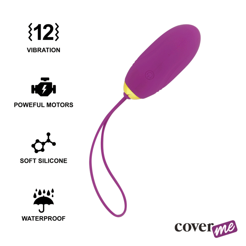 UOVO TELECOMANDO LAPI LILLA - CHARME VIBE