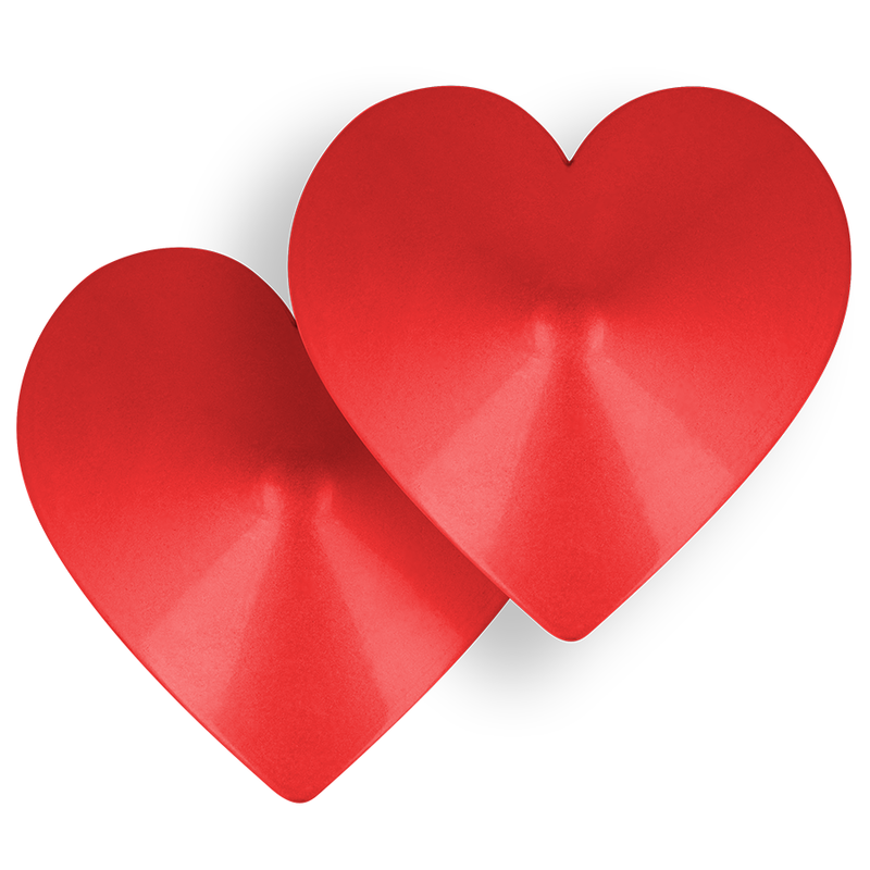 COPRI CAPEZZOLE CUORE ROSSO