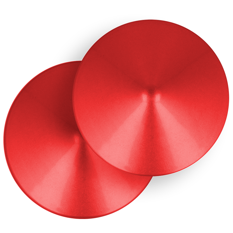 COPERTURE PER CAPEZZOLO ROSSO A CERCHIO
