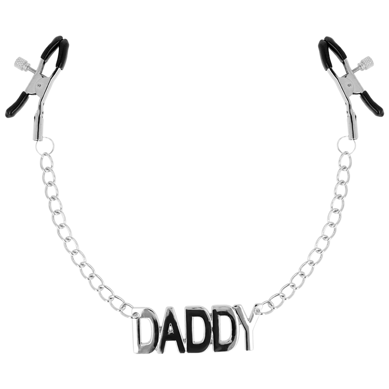 MORSETTI PER CAPEZZOLI OHMAMA FETISH CON CATENE - DADDY - CHARME VIBE