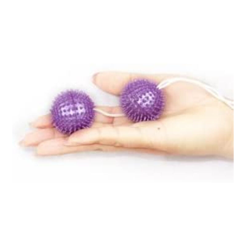 UN PIACERE PROFONDO SFERE STRUTTURATE VIOLA 3.60 CM - CHARME VIBE