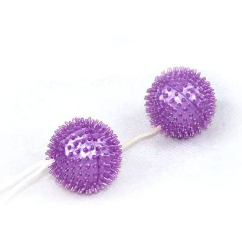 UN PIACERE PROFONDO SFERE STRUTTURATE VIOLA 3.60 CM - CHARME VIBE