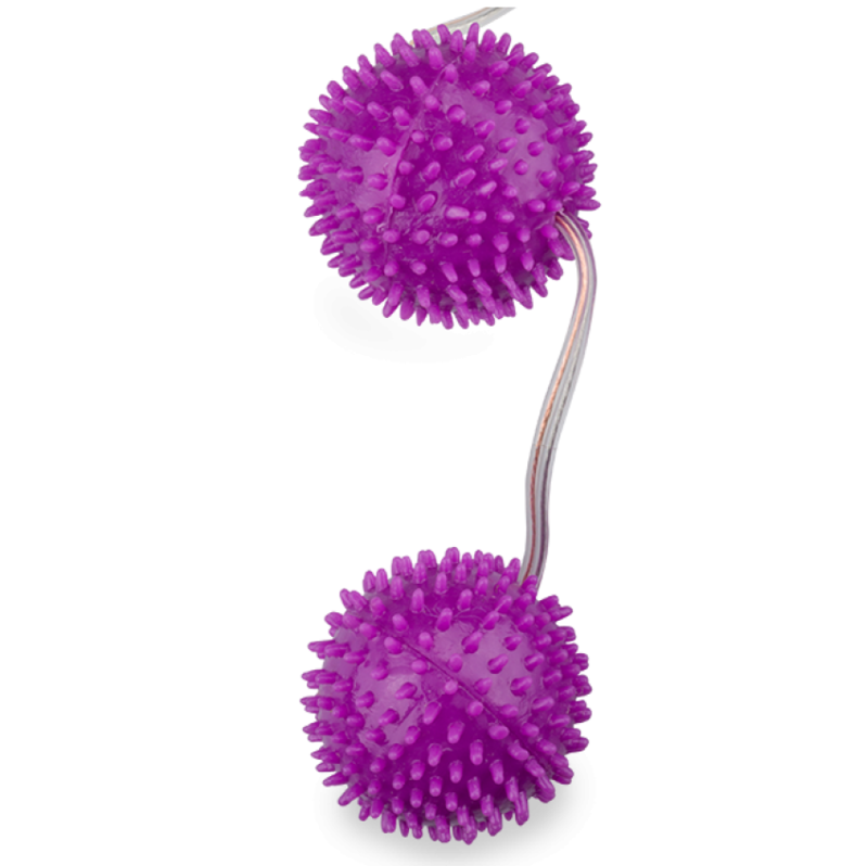 UN PIACERE PROFONDO SFERE STRUTTURATE VIOLA 3.60 CM - CHARME VIBE