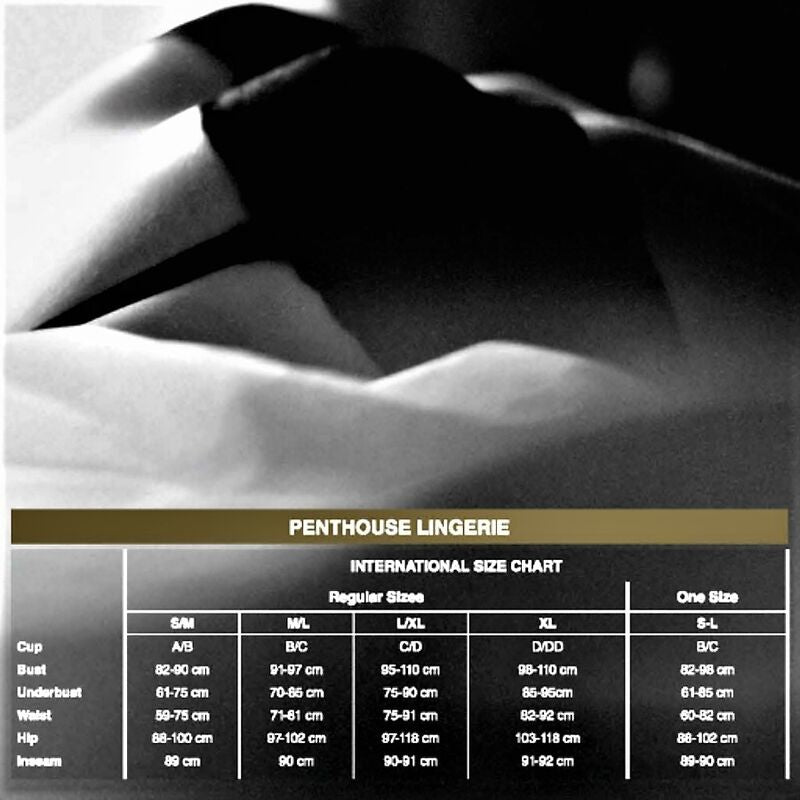 PURE INSTINCTS PERIZOMA S/M - CHARME VIBE