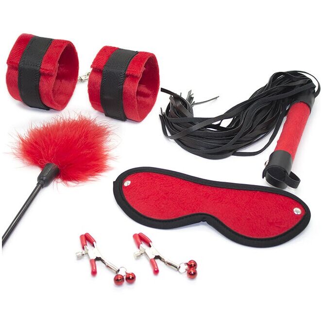 SET BONDAGE DA 5 PEZZI - CHARME VIBE