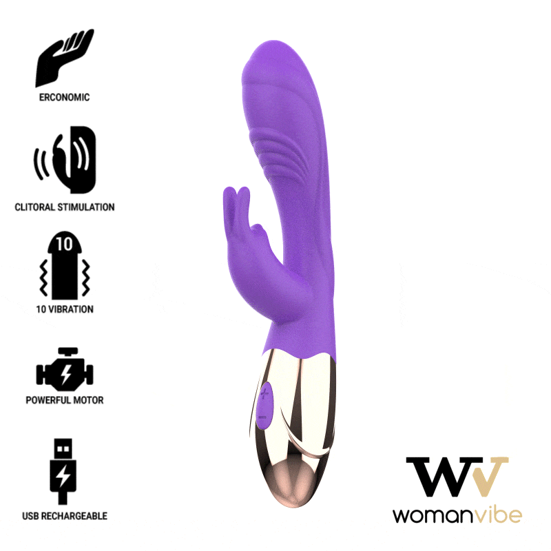 VIBRATORE VIORA RICARICABILE IN SILICONE - CHARME VIBE