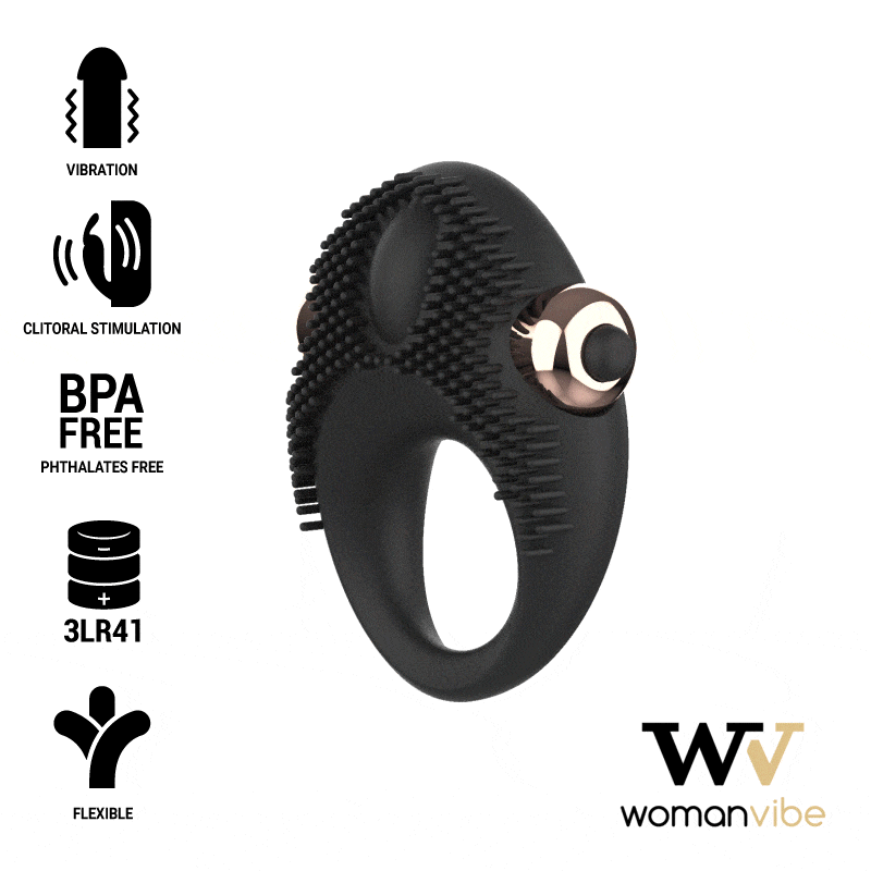 ANELLO VIBRATORE IN SILICONE THOR - CHARME VIBE