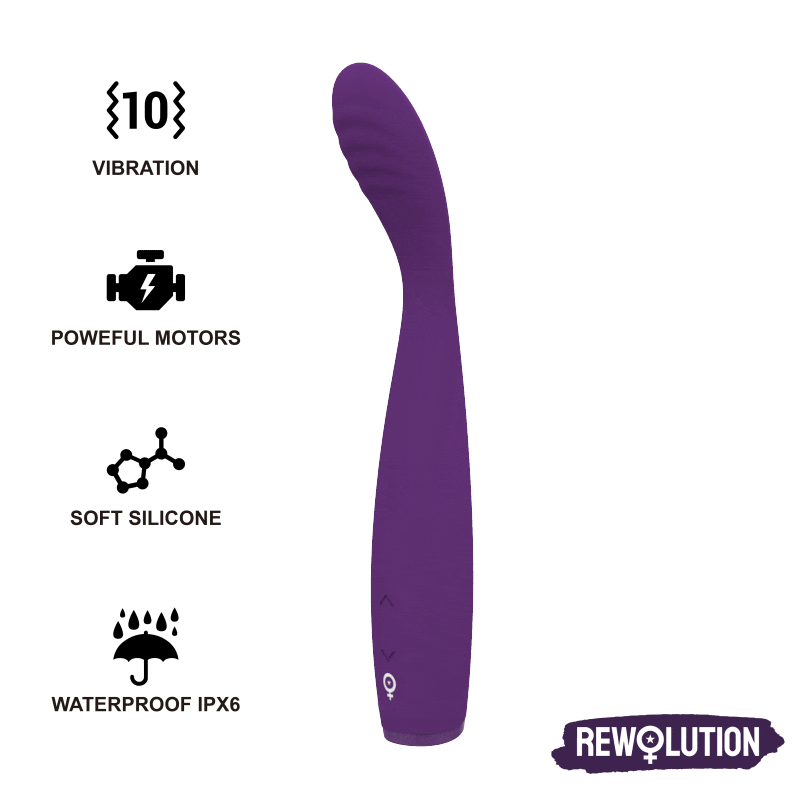 VIBRATORE FLESSIBILE REWOSTIM - CHARME VIBE
