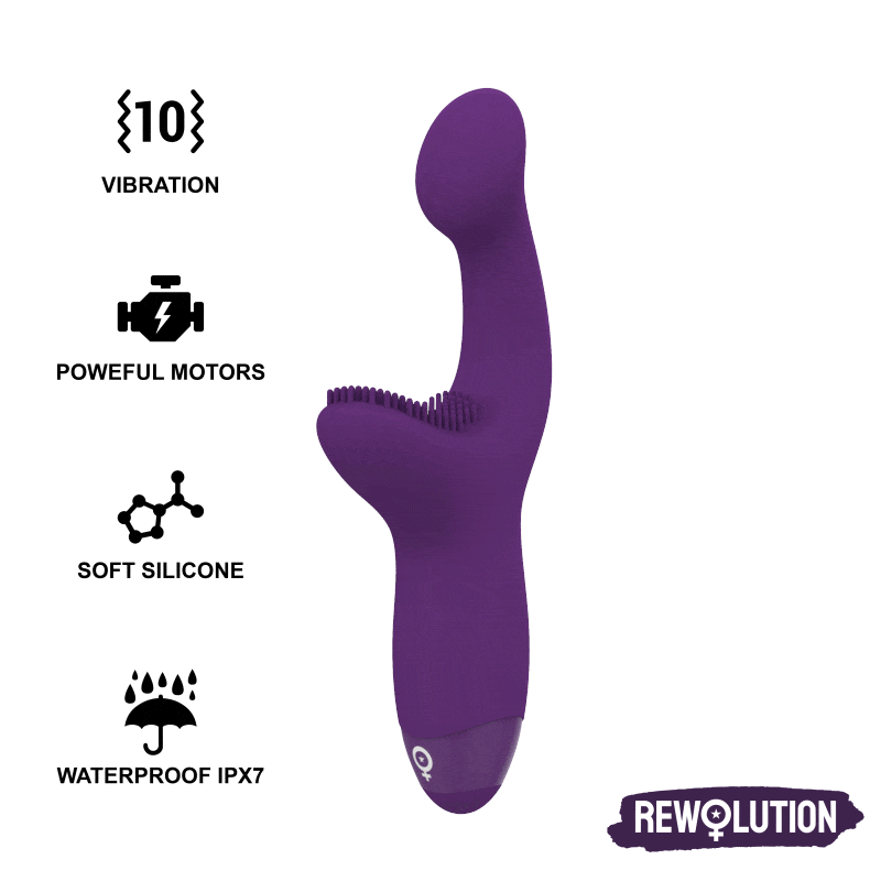 REWOKISS VIBRATORE PUNTO PER STIMOLATORE - CHARME VIBE
