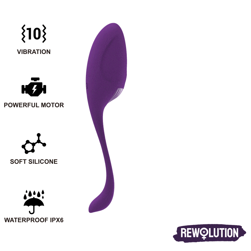 REWOVO VIBRATORE UOVO TELECOMANDO - CHARME VIBE