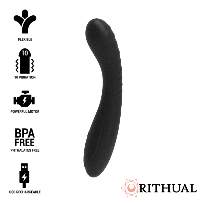 KRIYA STIMOLAODR RICARICABILE GPOINT NERO - CHARME VIBE
