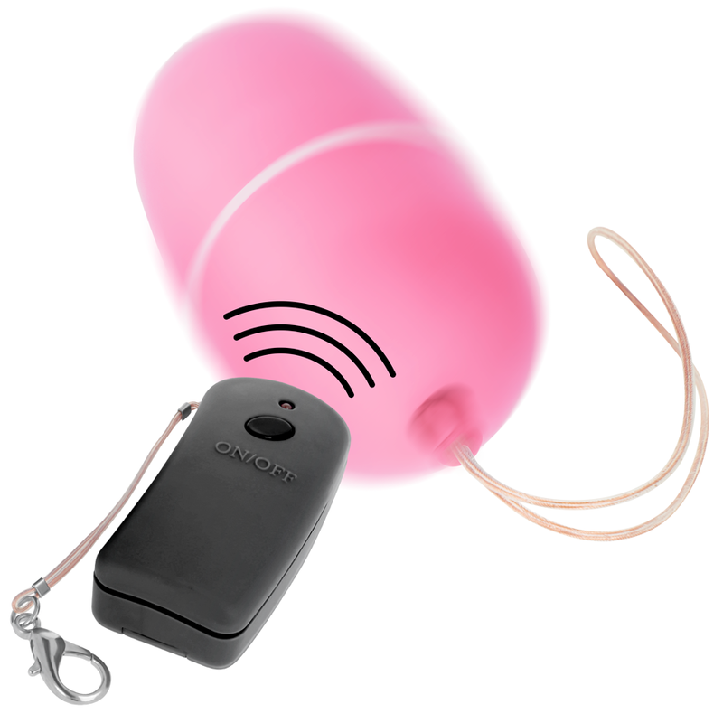 UOVO VIBRANTE CON TELECOMANDO ROSA - CHARME VIBE