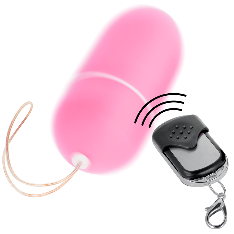 TELECOMANDO UOVO VIBRANTE L ROSA - CHARME VIBE