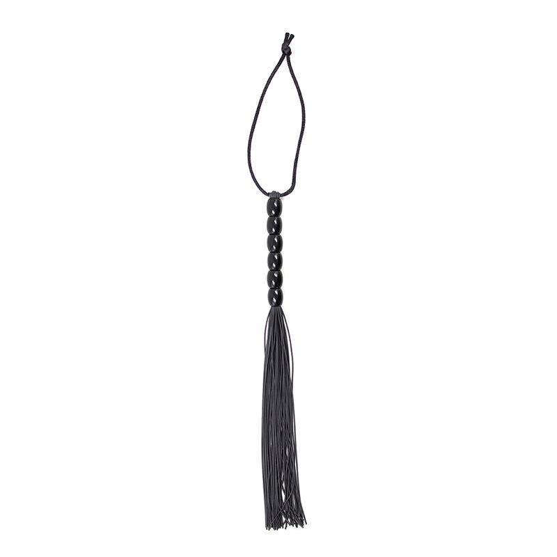 FLOGGER OHMAMA FETISH CON MANICO IN SILICONE NERVATO 22 CM - CHARME VIBE