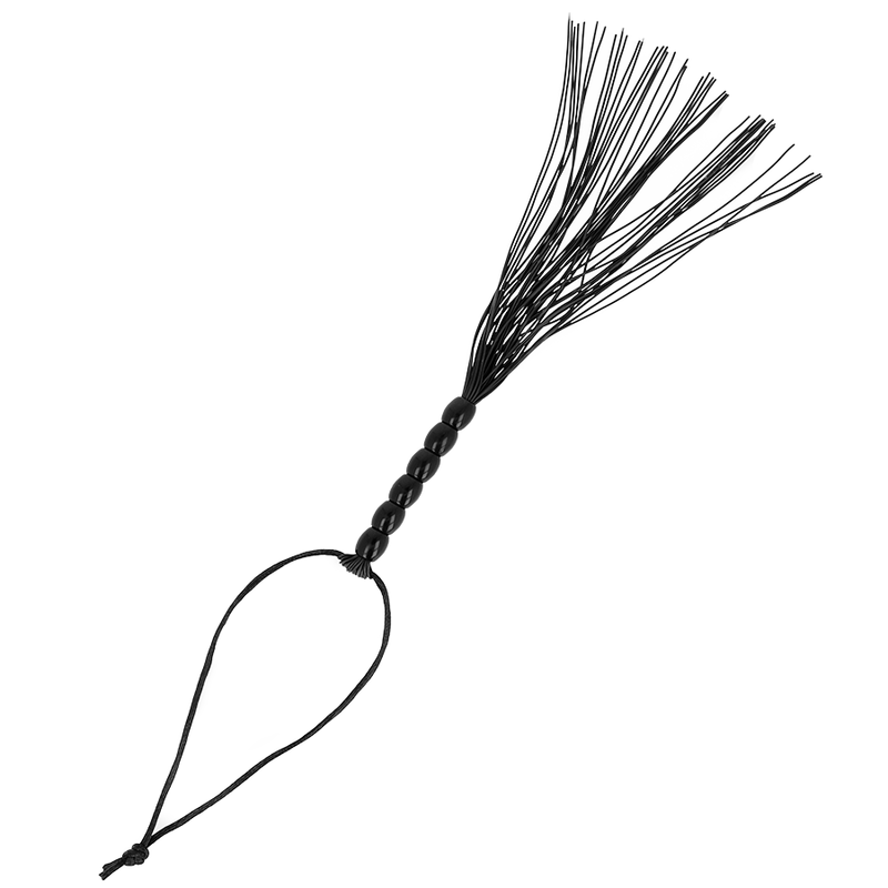 FLOGGER OHMAMA FETISH CON MANICO IN SILICONE NERVATO 22 CM - CHARME VIBE