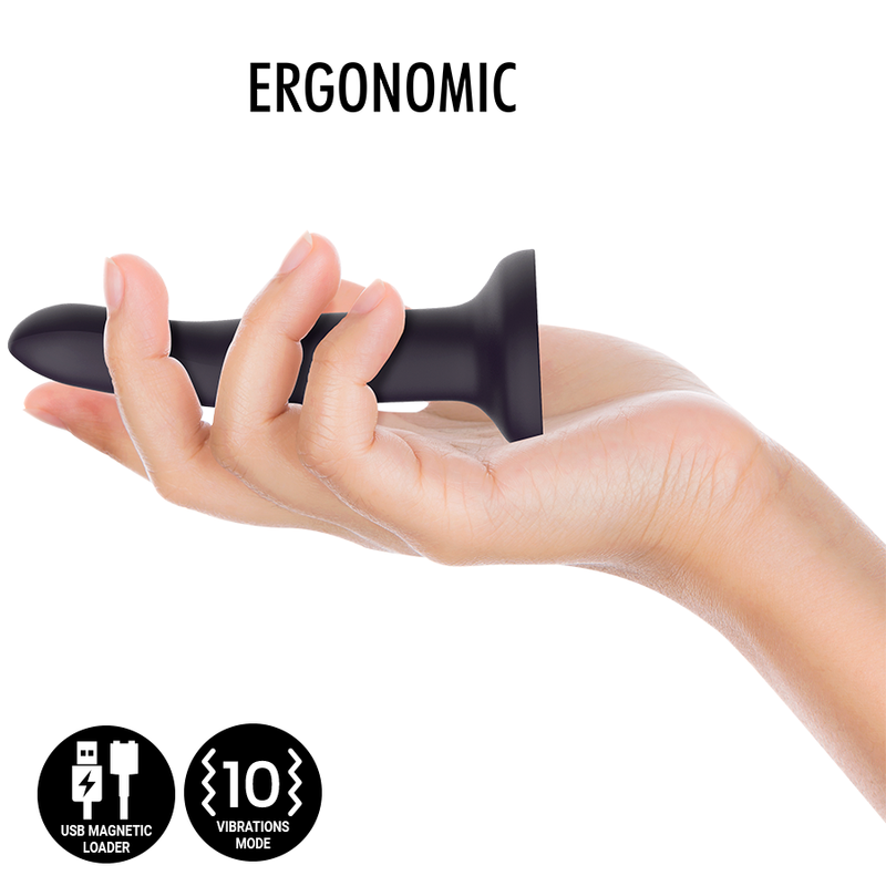 MYTHOLOGY DUMAN MYSTIC DILDO S - VIBRATORE WATCHME COMPATIBILE CON TECNOLOGIA WIRELESS - CHARME VIBE