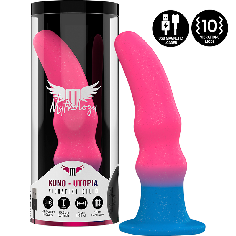 KUNO UTOPIA DILDO M VIBRATORE COMPATIBILE CON TECNOLOGIA WIRELESS WATCHME - CHARME VIBE
