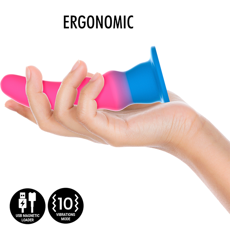 KUNO UTOPIA DILDO M VIBRATORE COMPATIBILE CON TECNOLOGIA WIRELESS WATCHME - CHARME VIBE