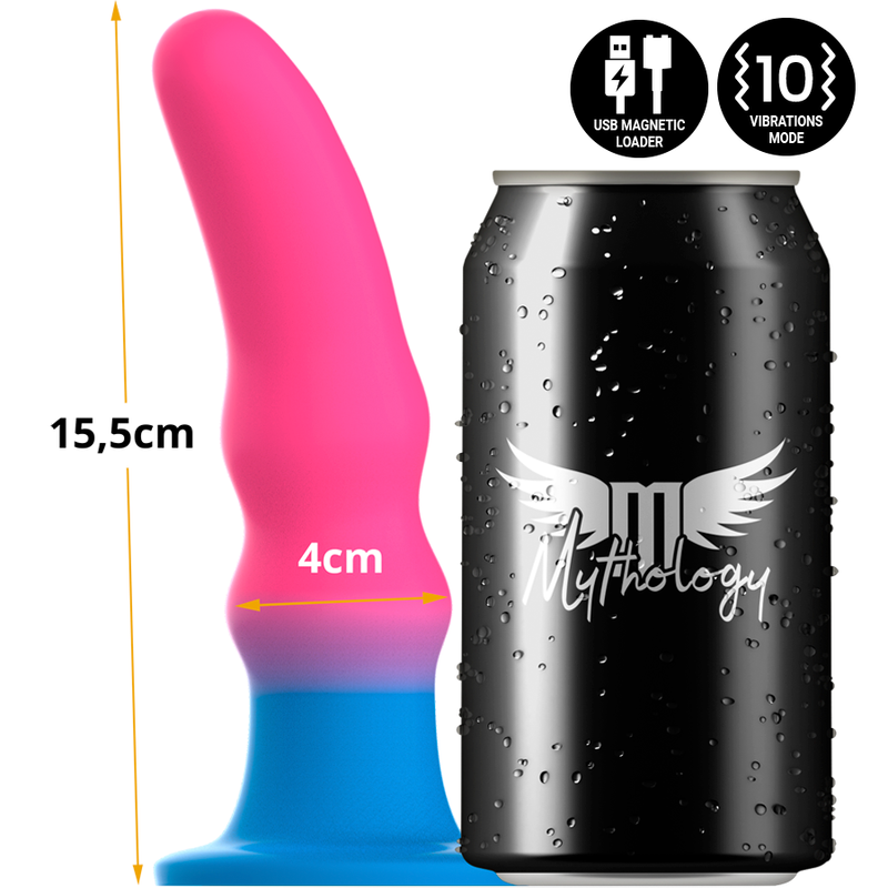 KUNO UTOPIA DILDO M VIBRATORE COMPATIBILE CON TECNOLOGIA WIRELESS WATCHME - CHARME VIBE