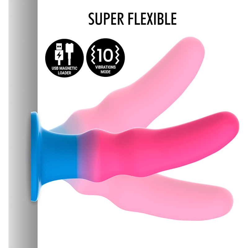 KUNO UTOPIA DILDO M VIBRATORE COMPATIBILE CON TECNOLOGIA WIRELESS WATCHME - CHARME VIBE