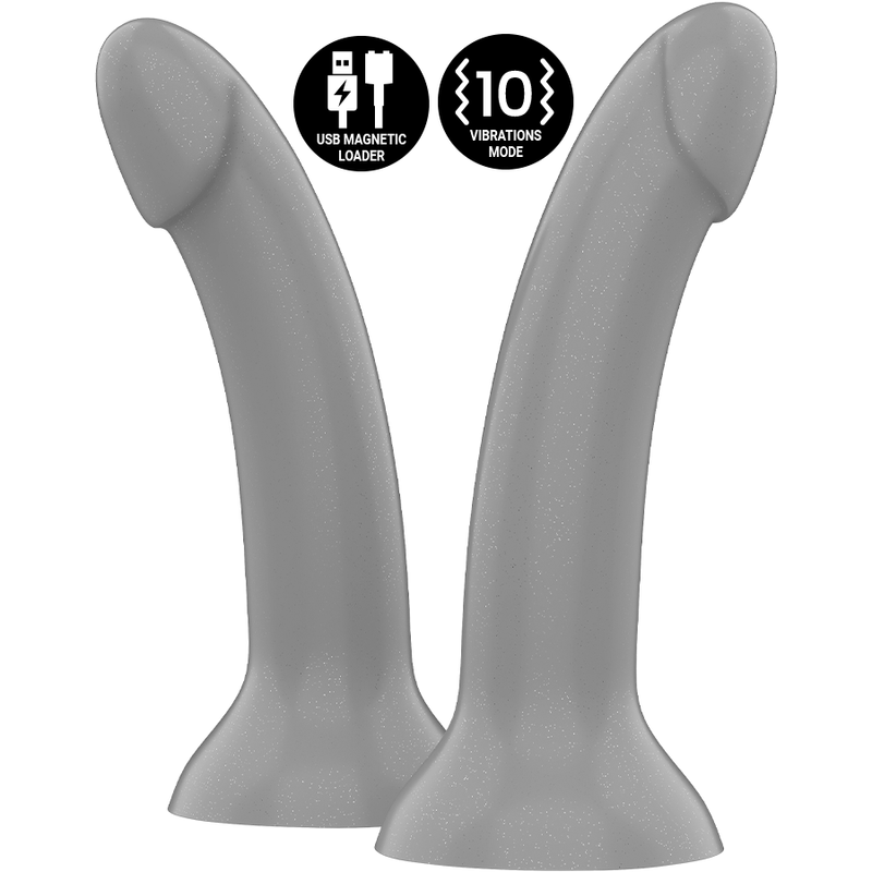 RUNE MAJESTIC DILDO S VIBRATORE WATCHME COMPATIBILE CON TECNOLOGIA WIRELESS - CHARME VIBE