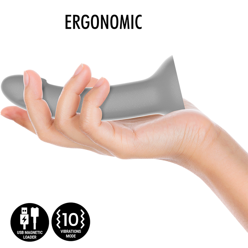RUNE MAJESTIC DILDO S VIBRATORE WATCHME COMPATIBILE CON TECNOLOGIA WIRELESS - CHARME VIBE