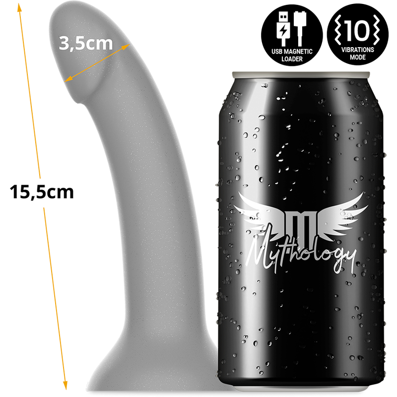 RUNE MAJESTIC DILDO S VIBRATORE WATCHME COMPATIBILE CON TECNOLOGIA WIRELESS - CHARME VIBE