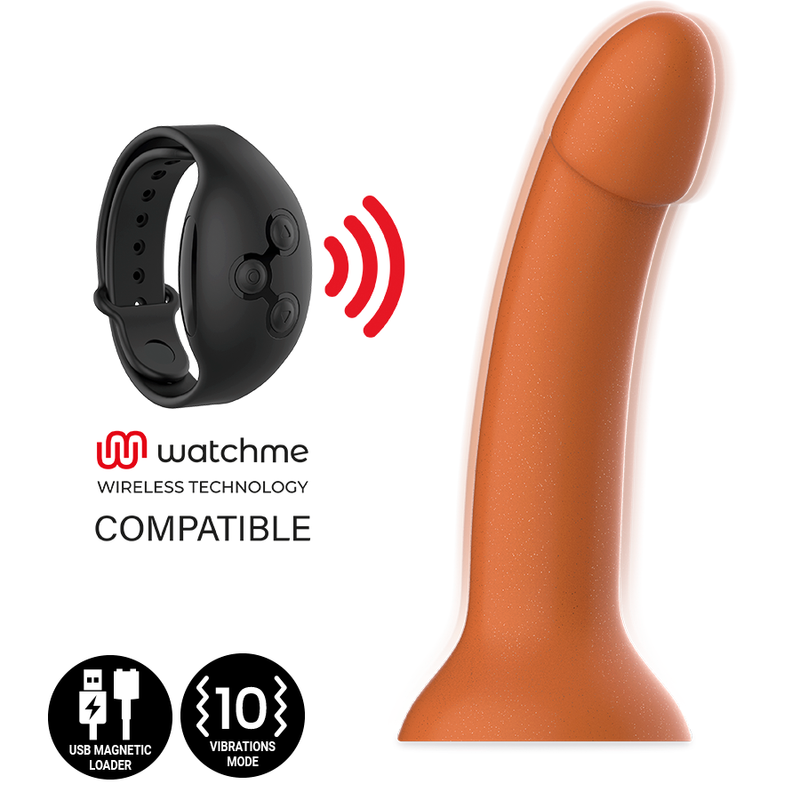 RUNE ROYAL DILDO M VIBRATORE WATCHME TECNOLOGIA WIRELESS COMPATIBILE - CHARME VIBE