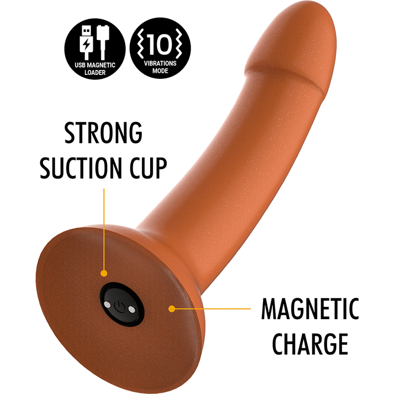 RUNE ROYAL DILDO M VIBRATORE WATCHME TECNOLOGIA WIRELESS COMPATIBILE - CHARME VIBE