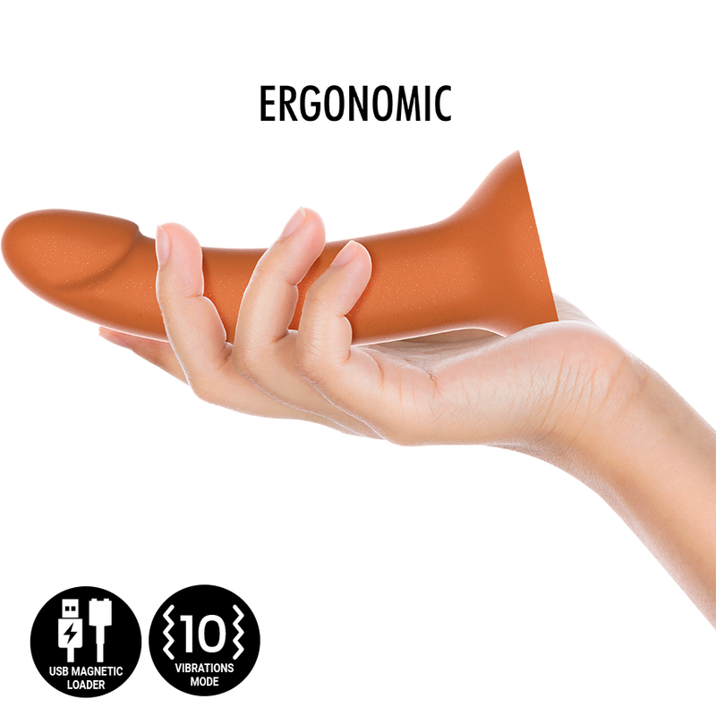 RUNE ROYAL DILDO M VIBRATORE WATCHME TECNOLOGIA WIRELESS COMPATIBILE - CHARME VIBE
