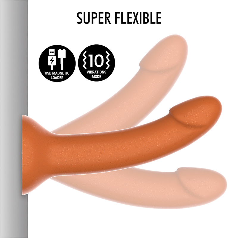 RUNE ROYAL DILDO M VIBRATORE WATCHME TECNOLOGIA WIRELESS COMPATIBILE - CHARME VIBE