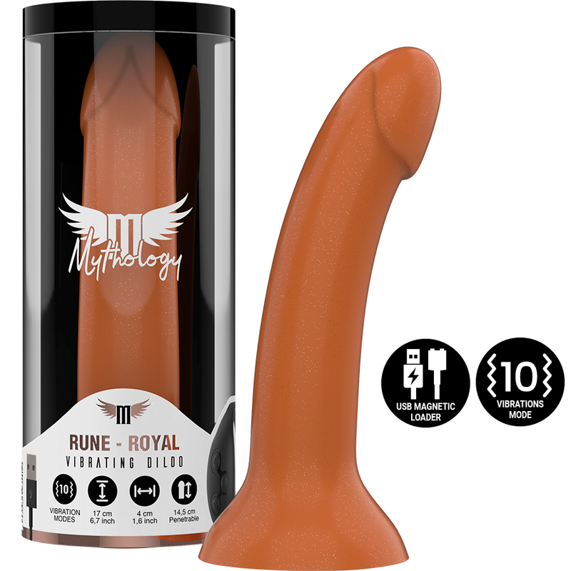 RUNE ROYAL DILDO M VIBRATORE WATCHME TECNOLOGIA WIRELESS COMPATIBILE - CHARME VIBE