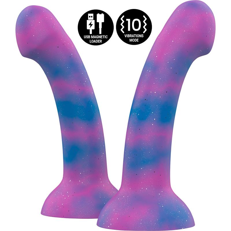 DION GALACTIC DILDO M VIBRATORE WATCHME TECNOLOGIA WIRELESS COMPATIBILE - CHARME VIBE