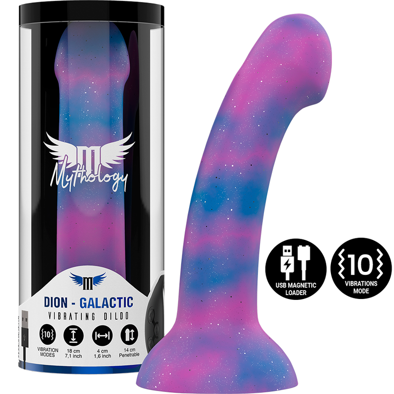 DION GALACTIC DILDO M VIBRATORE WATCHME TECNOLOGIA WIRELESS COMPATIBILE - CHARME VIBE