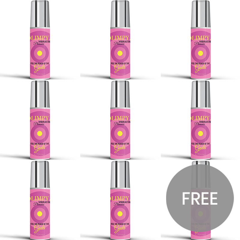 PIACERE VIBRANTE POTERE DEGLI DEI 8 + 1 GRATIS - CHARME VIBE