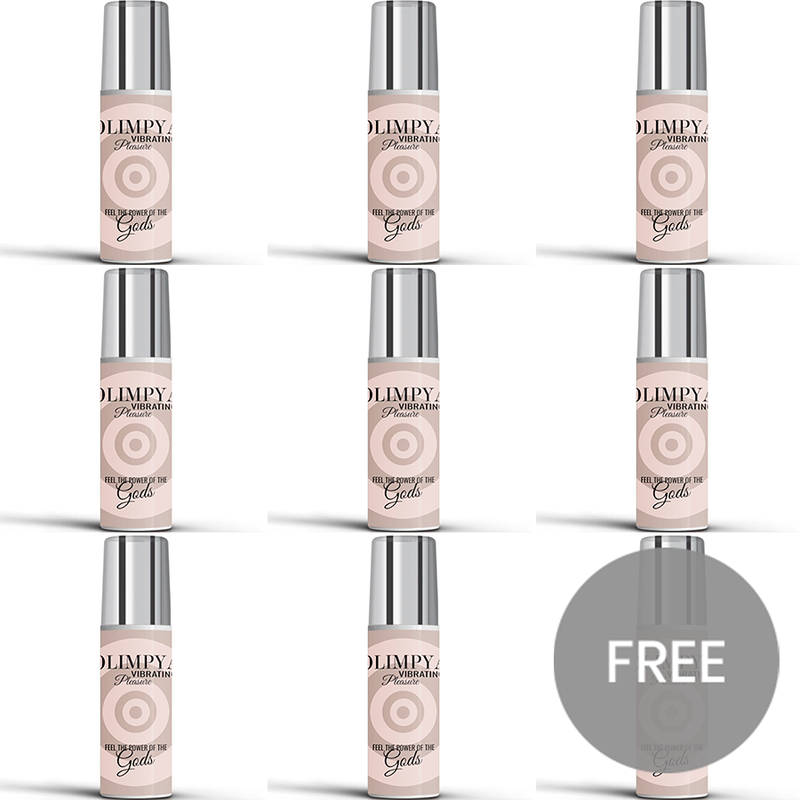VIBRANTE DEL PIACERE DEA 8 + 1 GRATIS - CHARME VIBE
