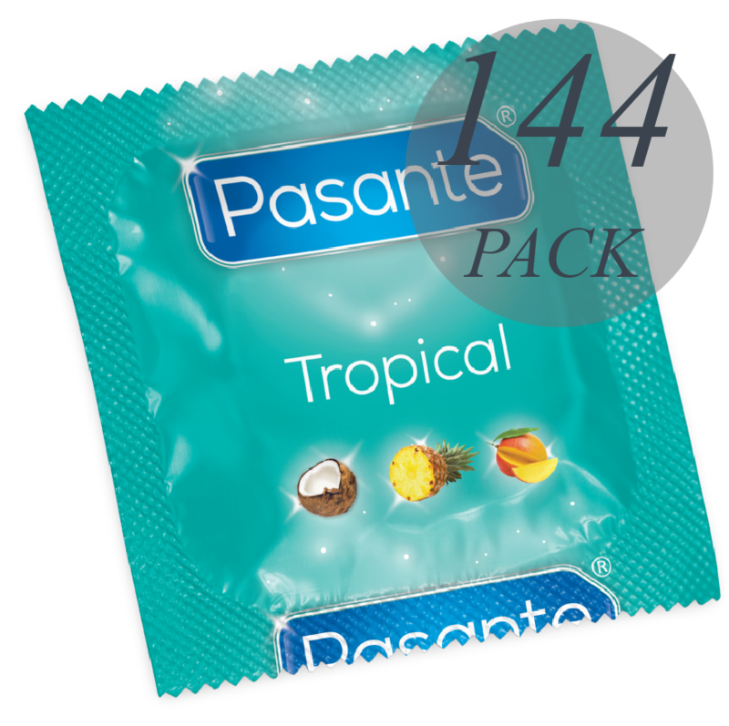 PRESERVATIVI BORSA TROPICALE 144 UNIT- CHARME VIBE