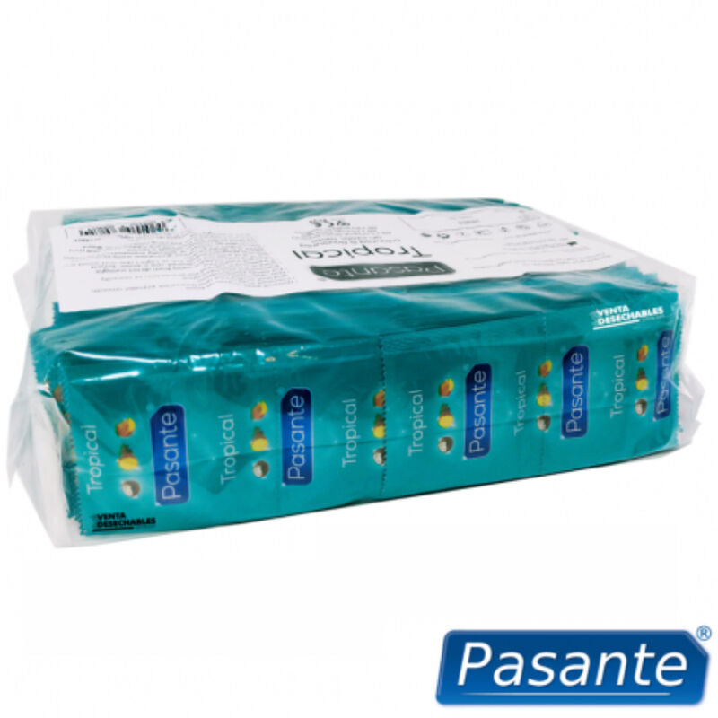 PRESERVATIVI BORSA TROPICALE 144 UNIT- CHARME VIBE